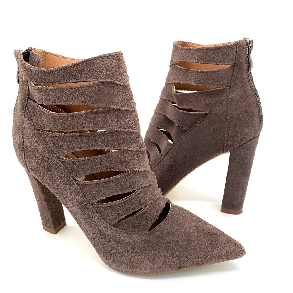 Steve Madden Cardii High Heel Cut Out Bootie